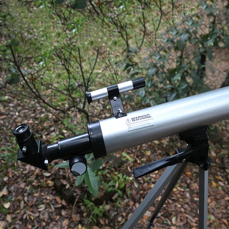 HD астрономический телескоп Finderscope Портативный штатив мощный наземный
