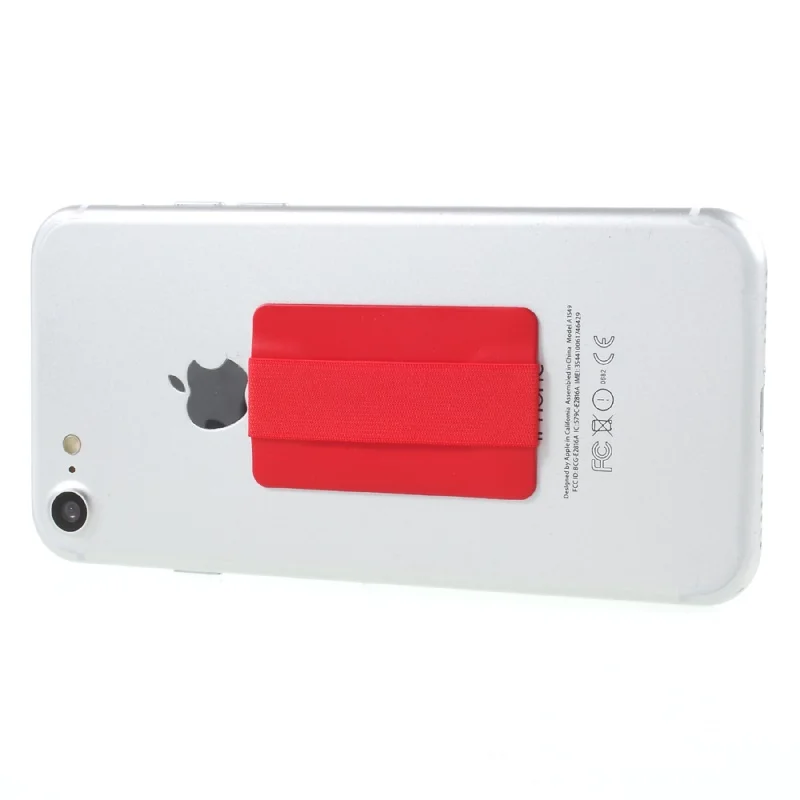 DULCII для iphone 6S Универсальный прорезиненный тонкий эластичный телефон Finger Grip Strap