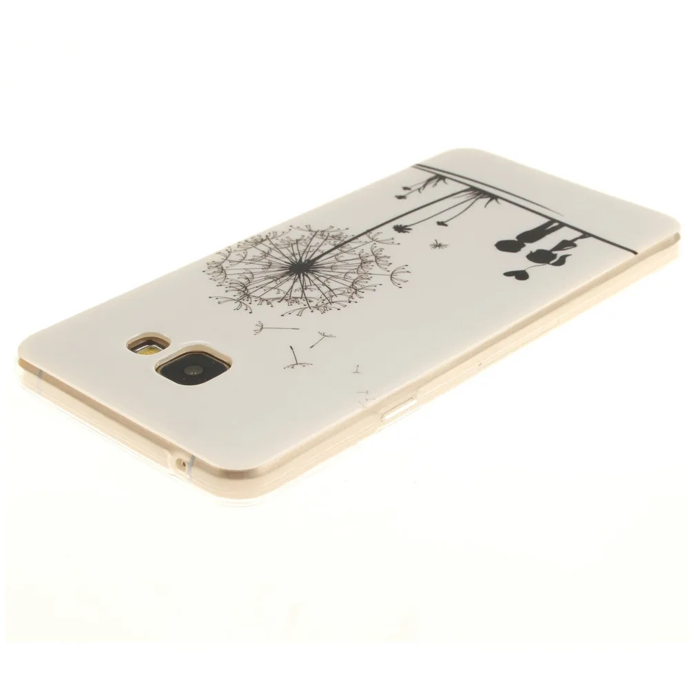 For Samsung Galaxy A7 2016 Case Soft Silicon IMD TPU Protective Slim Cover for A7100 A710F |