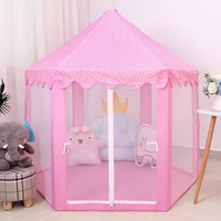 baby toy tent portable folding prince princess tent children castle play house kid gift outdoor beach zipper tent girls gifts