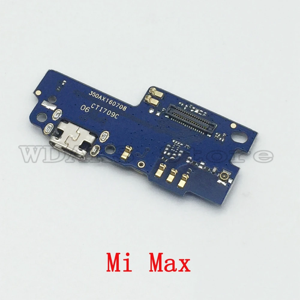 Для Xiaomi Mi Max 2 Max2 Зарядное устройство Flex зарядка через usb разъем Порты и разъёмы