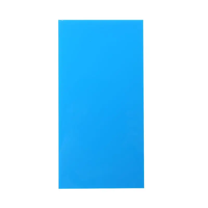 10X20 см доска из оргстекла цветной акриловый лист DIY игрушка аксессуары модель