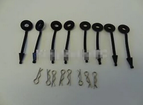 8 King MotorT1000 GT Body Grommets подходит для HPI Baja 5T 5SC Flux Rovan Terminator | Игрушки и хобби