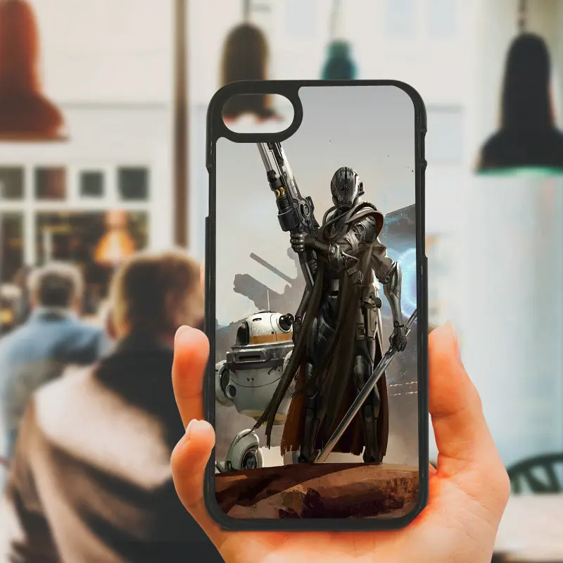 Hard PC Cover Fashion Science Fiction Robot Cell Phone Cases For iphone 8 7 6 6S Plus X 5S 5C 5 SE 4 4S iPod Touch Shell |