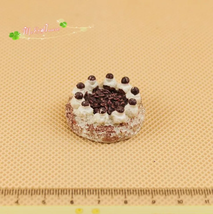 Мини dollhou мини торт Mini черный лес Торт Модель|cake|cake modelling |
