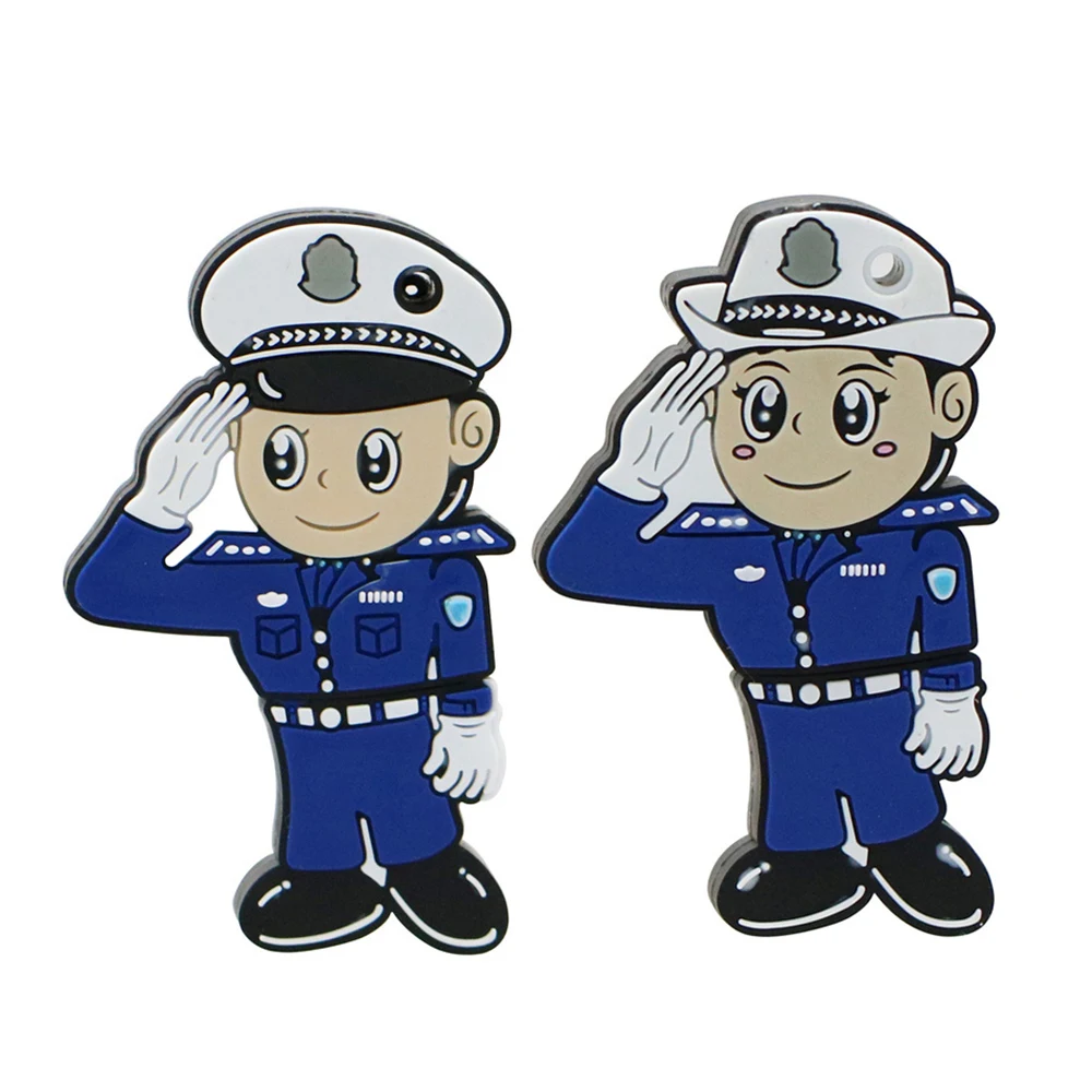 Полиция USB Flash Drive 8 ГБ 16 32 Memory Stick 2 0 флэш накопитель карты U диск|USB флэш-накопители| |