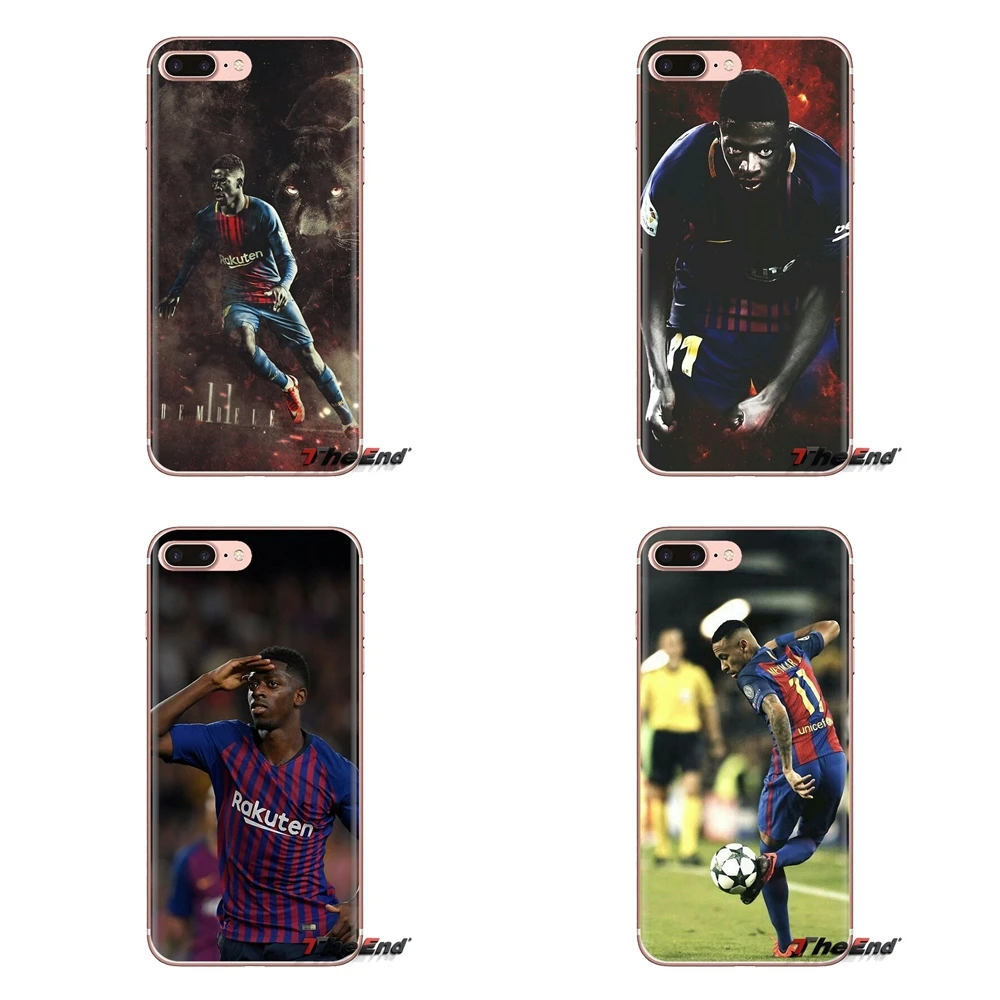 Мягкие прозрачные чехлы для iPod Touch Apple iPhone 4 4S 5 5S SE 5C 6 6S 7 8 X XR XS Plus MAX Ousmane Dembele 11 |