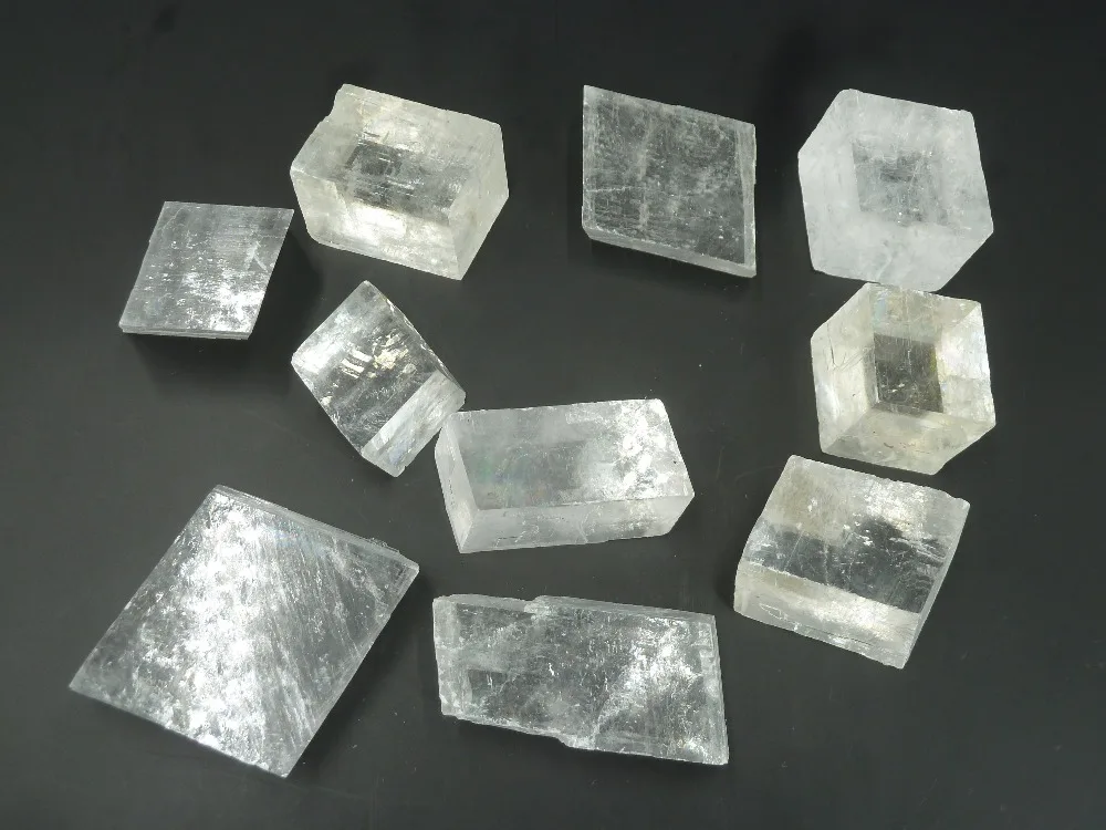 600 г очень хороший CALCITE чистый оптический Calcite E500|calcite|calcite optical |