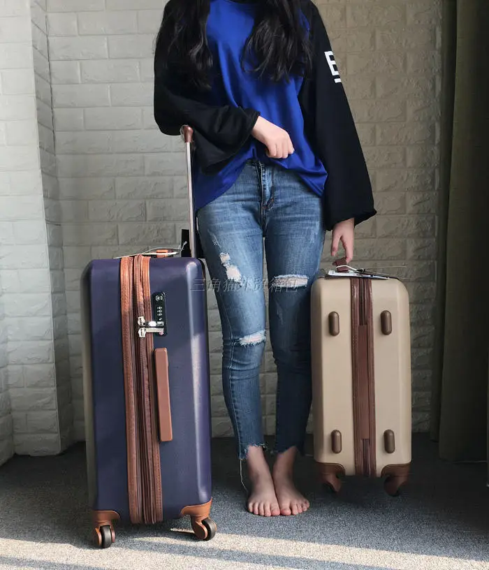 Мужская деловая сумка на колесиках Дорожный чемодан 24 дюйма 20 дюймов экспорт в