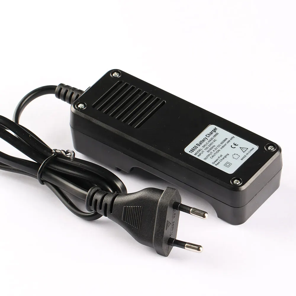 1 зарядное устройство для литий ионных аккумуляторов 18650/26650 (ЕС)|charger charger|charger