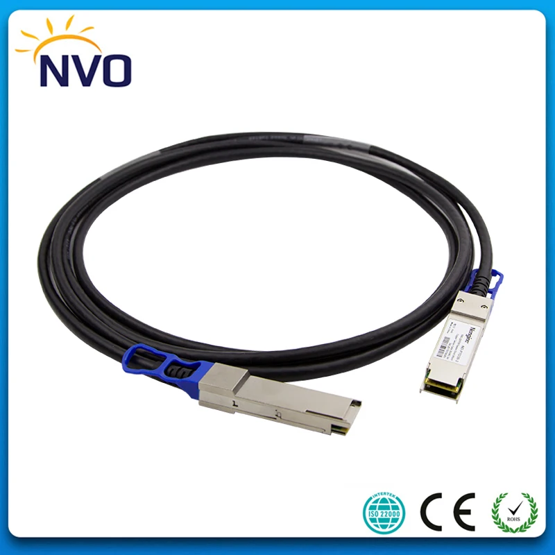 100Gb QSFP28 к пассивный прямой кабель Twinax медный 30AWG 2M DAC кабель|twinax cable|cable 30awgcable 2m |
