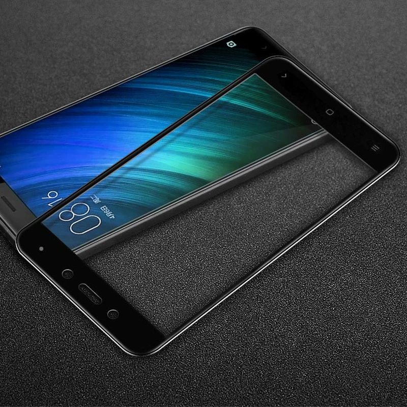 Xiaomi redmi note 4 стекло полное покрытие противоудaрное заколенное для xiaomi 4x 5.5 ДЮЙМА