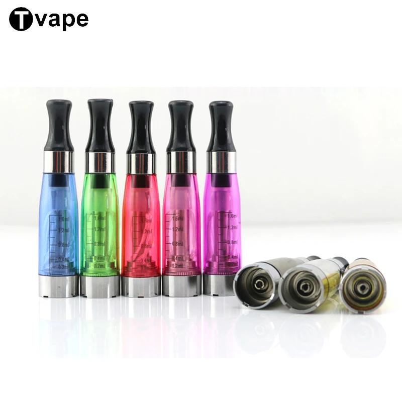 Атомайзер Tvape Ego CE4 клиромайзер 1 6 мл бак для эго т Evod Vape Pen 510 нитки электронная