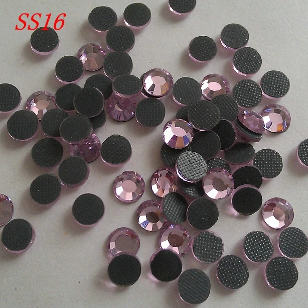 Стеклянные стразы горячей фиксации Бесплатная доставка SS16 4 мм