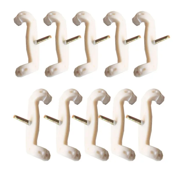 NAOMI 10 шт. скрипки Виола плечевые ножки/вилка для FOM KUN и деревянные подставки плечевые ножки Сменные ножки
