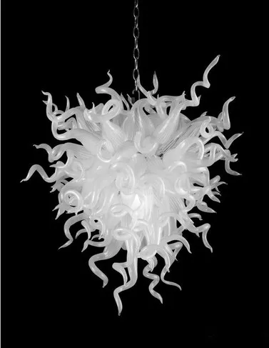 

Free Shipping 110/220v AC Led Whiteness Glass Wedding Light Murano Glass