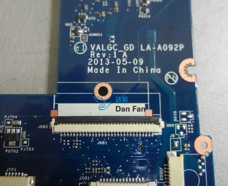 Kaufen Für Lenovo G505S Laptop Motherboard VALGC-GD LA-A092P Mainboard 100% Getestet Voll Arbeiten