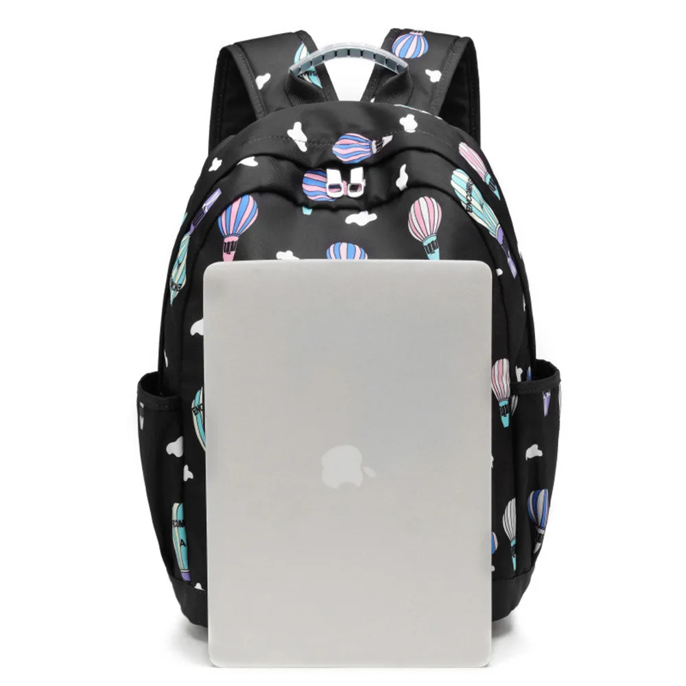 Новые модные школьные сумки для девочек подростков водонепроницаемый рюкзак с