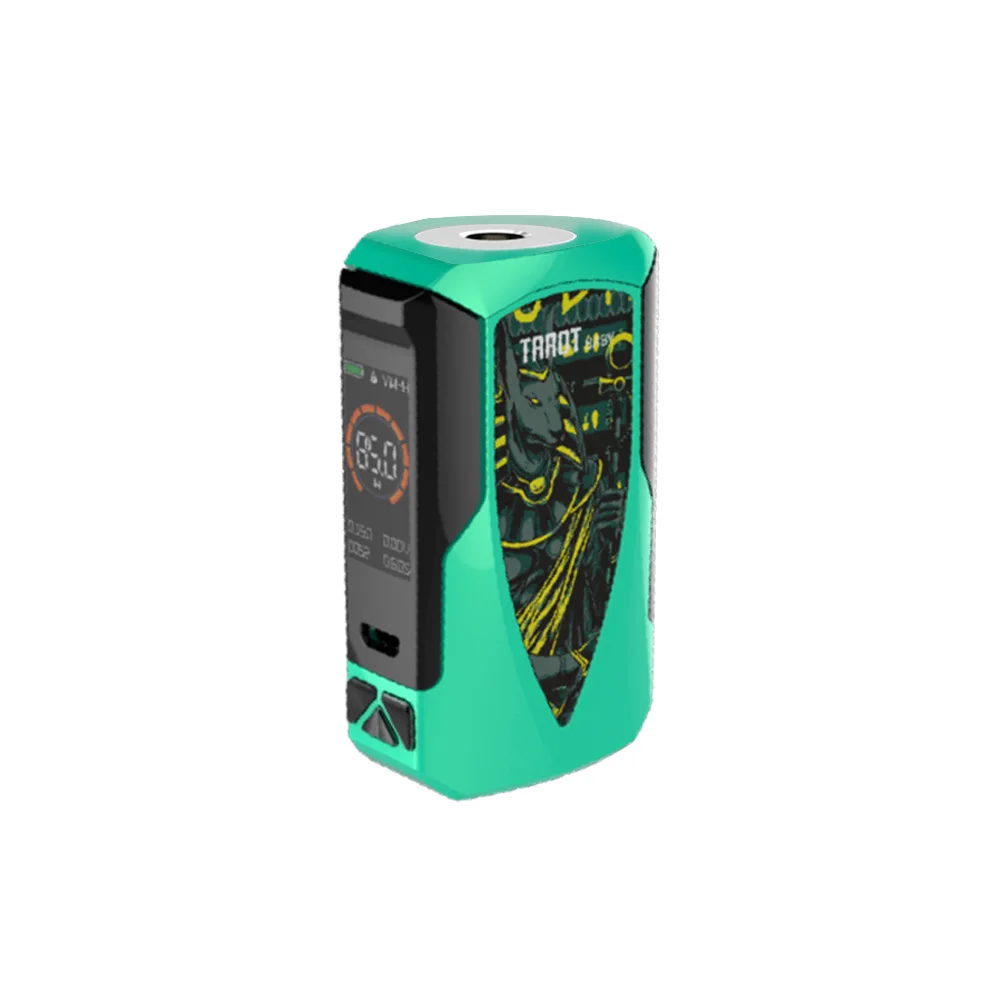 Зеленый Vaporesso Таро ребенок 85 Вт TC мод с 2500 мАч встроенный аккумулятор и 0,002 s Быстрая Скорость Стрельбы электронная сигарета Vape мод против Таро Nano - Цвет: Зеленый