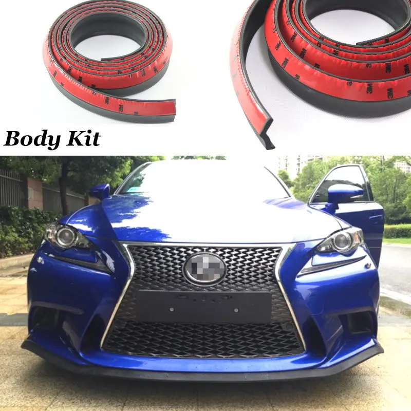 Для Lexus GS250 300 350 400 430 h GX460 450 автомобильный передний боковой задний бампер спойлер