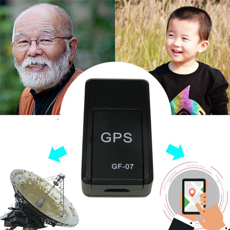 Новый Автомобильный GPS микро трекер Mini A8 для собак автомобильный GSM/GPRS локатор
