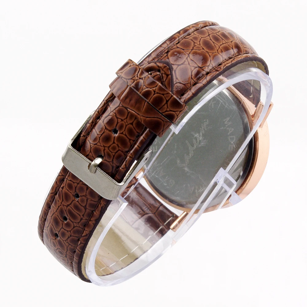 Акция новая мода изысканное сердце женские кварцевые часы с имитацией