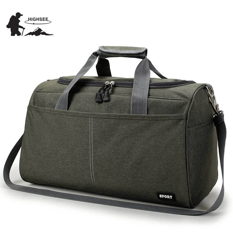 

Спортивная сумка HIGHSEE, мужская спортивная сумка для фитнеса, мужская спортивная сумка для тренировок, Мужская Уличная сумка для путешествий...
