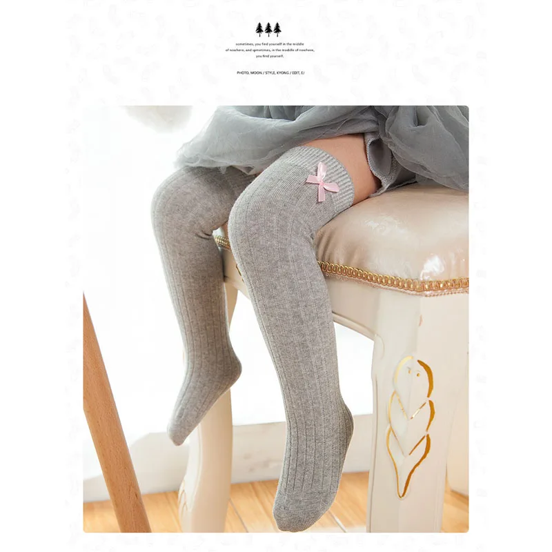 Красивые носки высокого качества для малышей хлопковые гетры в корейском стиле