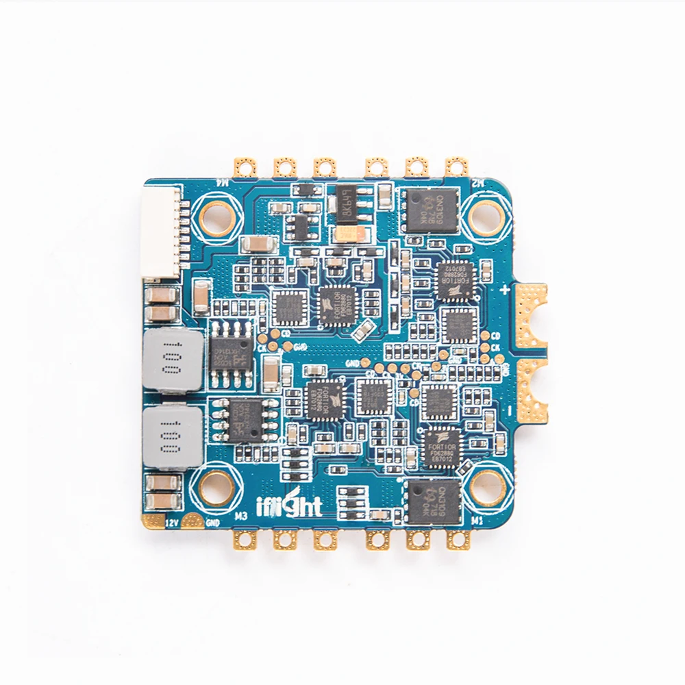 Оригинал iFlight iPeaka 35A 3 6 S 4 в 1 5 В/12 В BEC BLHeli Dshot ESC для гоночного квадрокоптера FPV