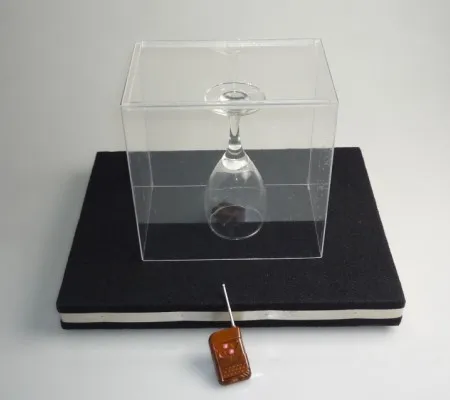 Стеклянный Лоток Pro пульт дистанционного управления волшебный трюк аксессуар