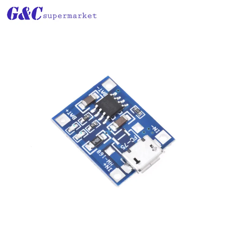 Micro/MINI USB 5V 1A 18650 TP4056 модуль зарядного устройства литиевой батареи зарядная плата с