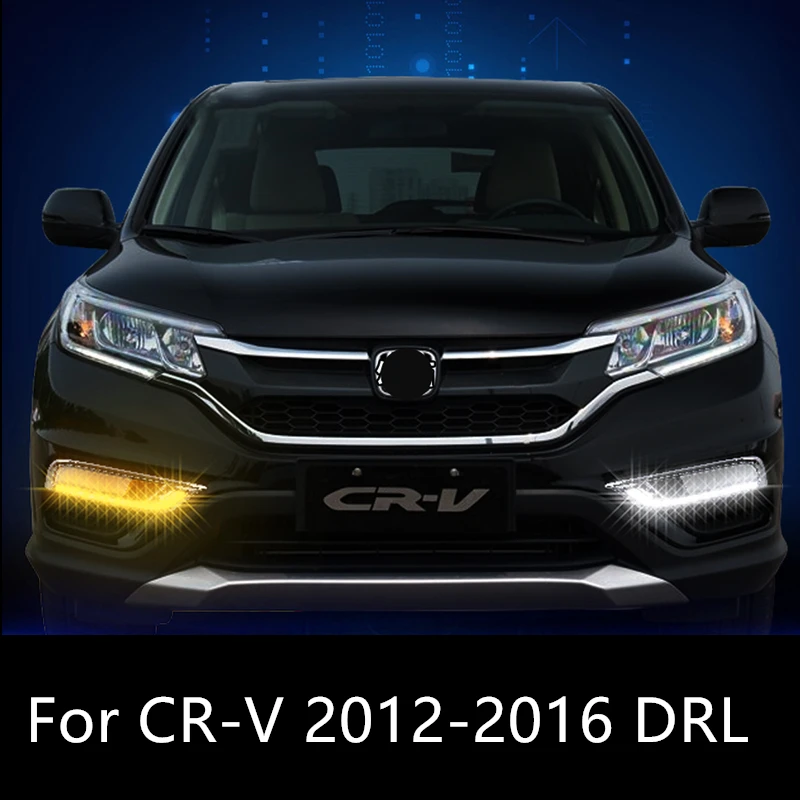 Shinman Автомобильные дневные ходовые огни для Honda CR V CRV 2012 2013 2014 2015 2016 светодиодный с
