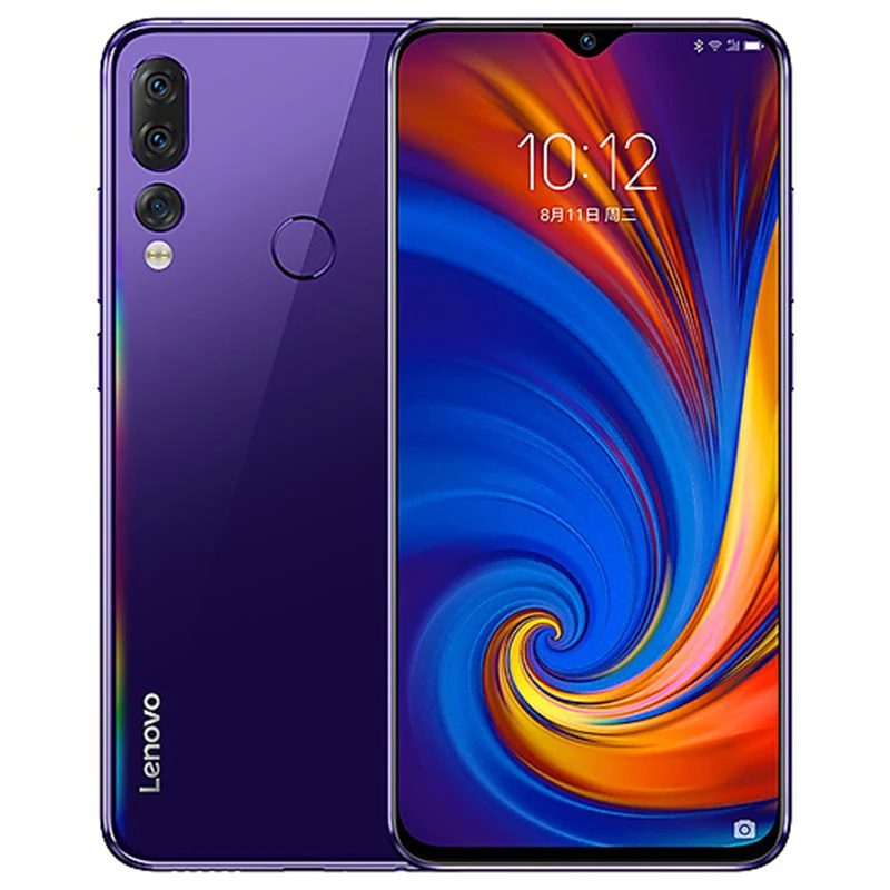 Смартфон Lenovo Z5S 4 + 64 ГБ 6 3 дюйма QHD X Snapdragon SDM710|Смартфоны| |