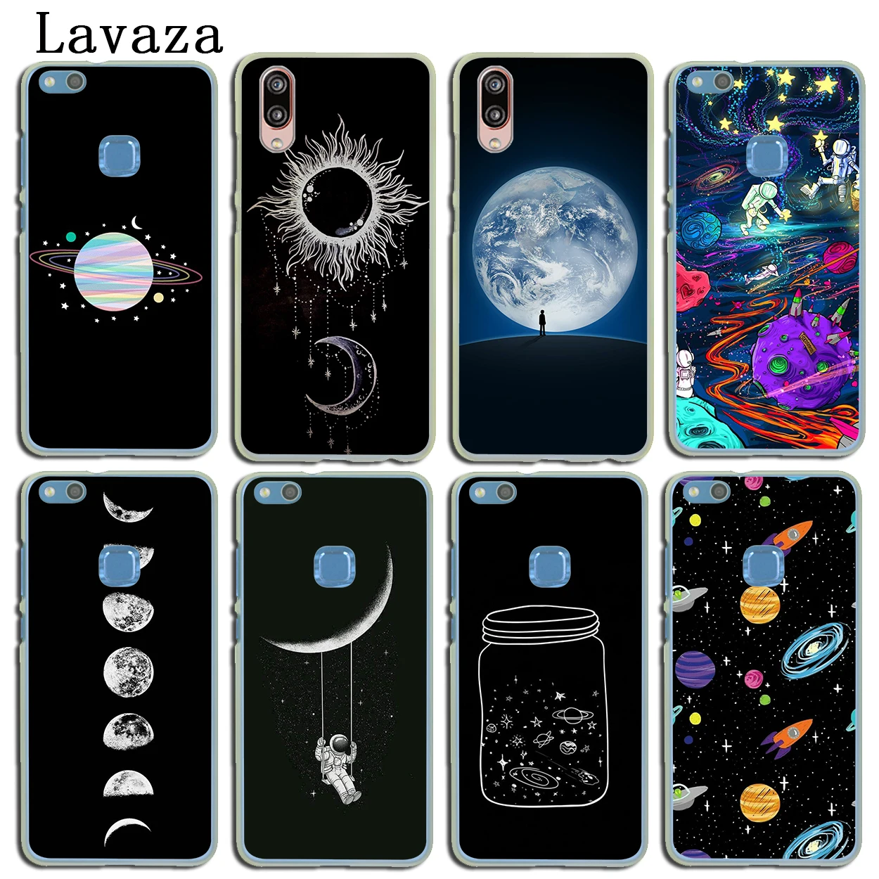 Lavaza Космос любовь солнце и луна звезда рисунок чехол для Huawei P30 P20 P9 P10 Plus P8 Mate 20 Pro