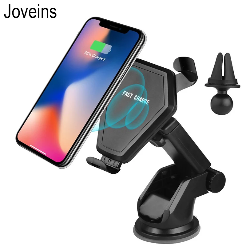 Автомобильный держатель для телефона на лобовое стекло jovein высокотехнологичный