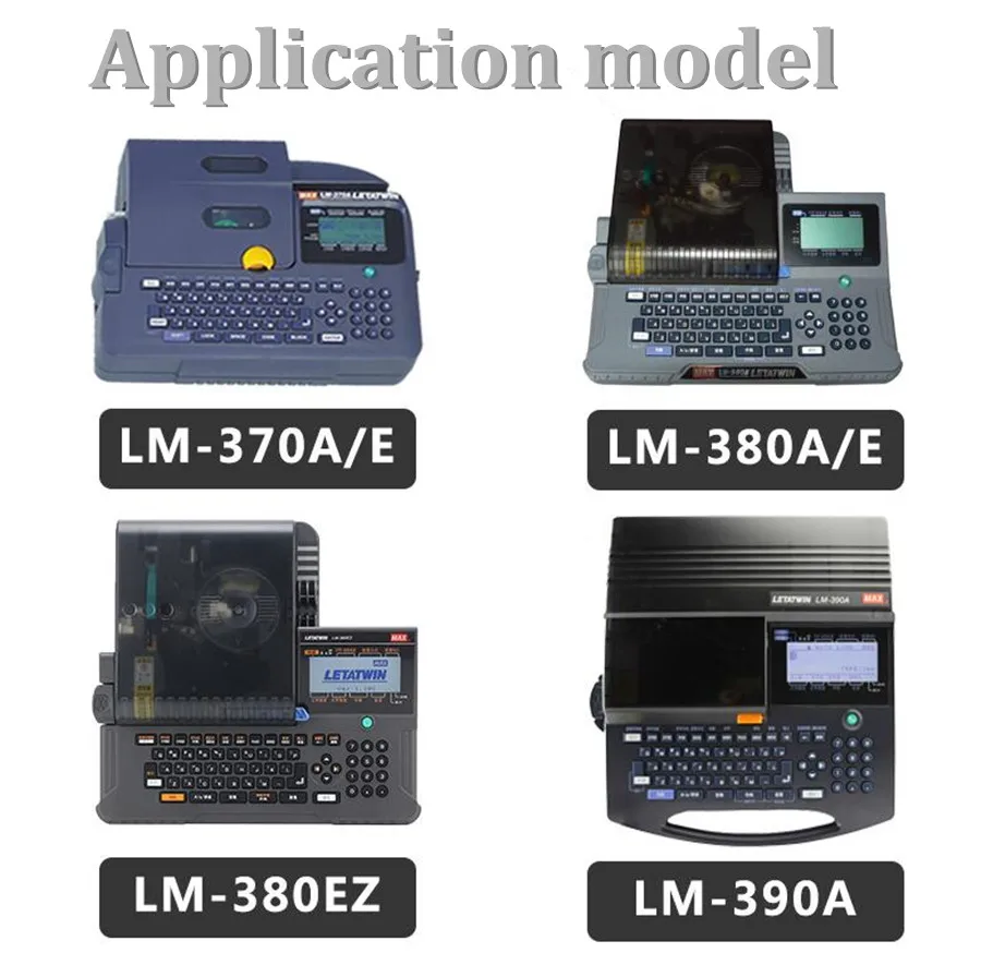 Совместимость 20 шт./лот Красящая лента LM-IR300B для MAX letatwin электронная наборная машина картриджный принтер LM-380A, LM-380E, LM-390A/ПК
