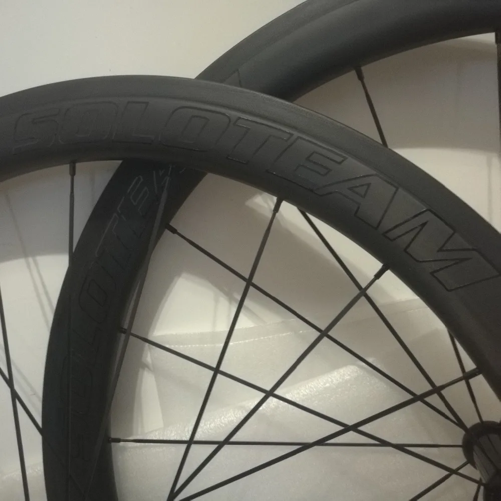 Углеродные колеса powerway R13 38 мм 45 50 60 88 углеродные велосипедные 700C дорожный