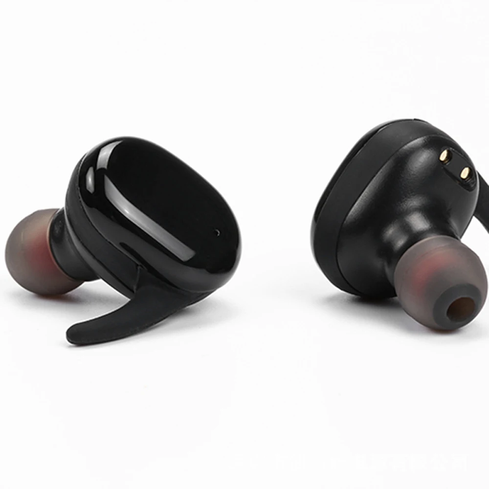 Touch двумя беспроводными Bluetooth наушники гарнитуры IPX5 водонепроницаемый True