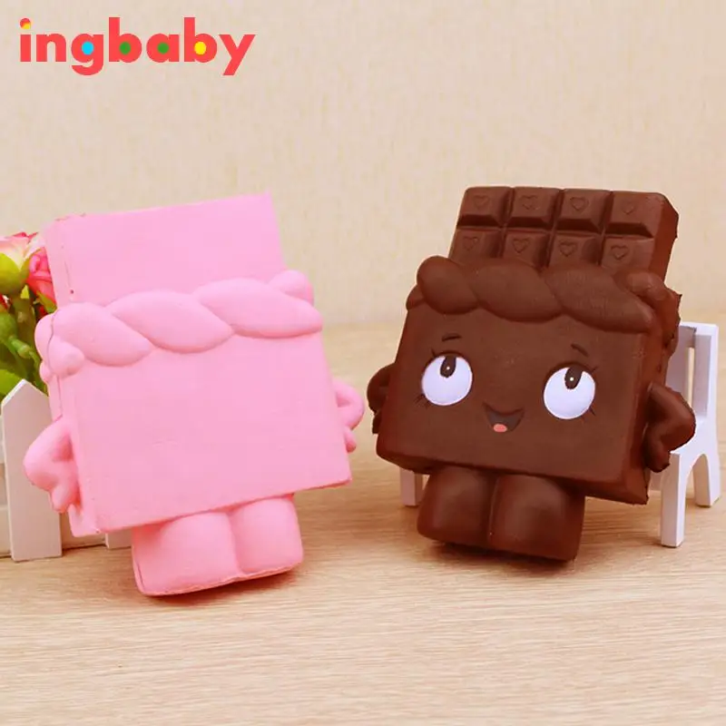 Slow Rebound Squishy Simulation Chocolate PU Model Decompression Tool Children Early Education Toy WJ1001 | Игрушки и хобби