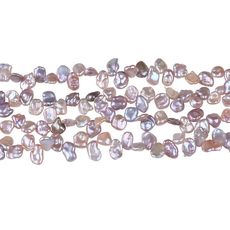 Бусины из натурального жемчуга Реборн нить 16 дюймов Длинная натуральный жемчуг