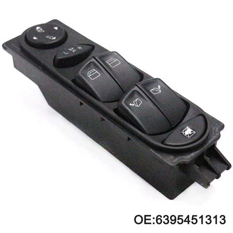 Электрический переключатель окна главный для Mercedes Benz Viano Wieland W639 2006 2012 A6395451313