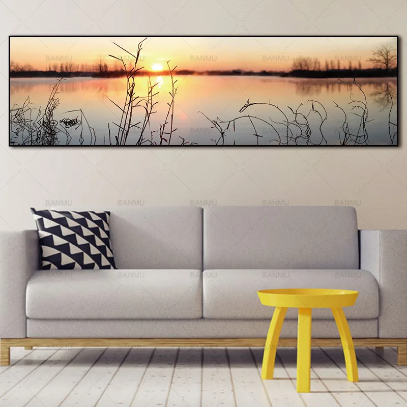 

Art wall picture canvas painting art print landscape on canvas and posters no frame wall art picture decoration for living room