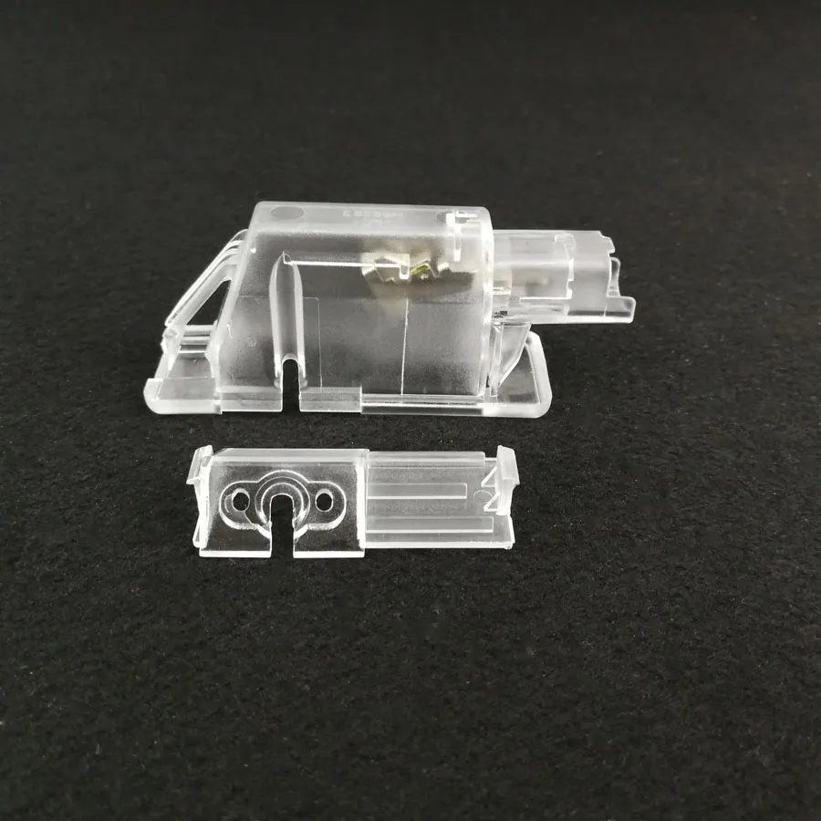 Only Plastic Frame Автомобиль CCD Ночное видение 4LED резервная камера заднего вида камера водонепроницаемая HD парковка для peugeot 301 308 408 508 2013 Citroen C5 C4 - Название цвета: Only Plastic Frame