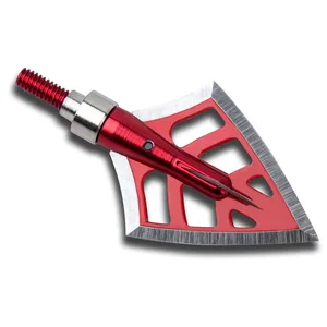 Новые 6 шт.12 шт. удивительные красные дьяволы 125гр охотничьи наконечники 4 лезвия наконечники стрел, стрельба из лука стрелы