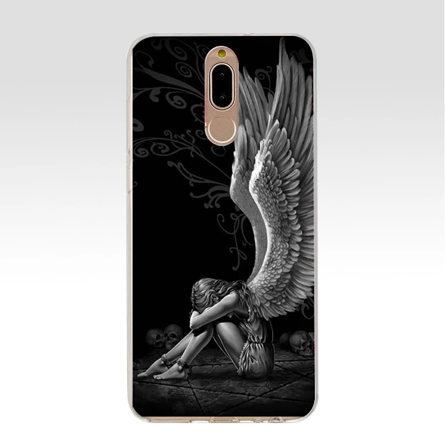 45 27 чехол-накладка для huawei nova 2i, мягкий силиконовый термополиуретановый чехол с крутым рисунком для huawei nova 2i, чехол для телефона s - Цвет: 45