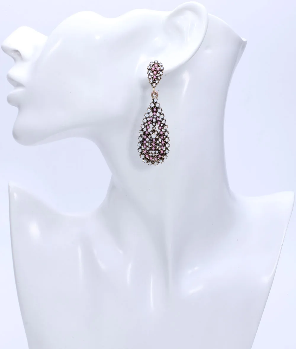 Женские серьги AOTEMAN модные капельки для вечеринки 2019|earrings dangle|dangle drop earingsdangle earrings |