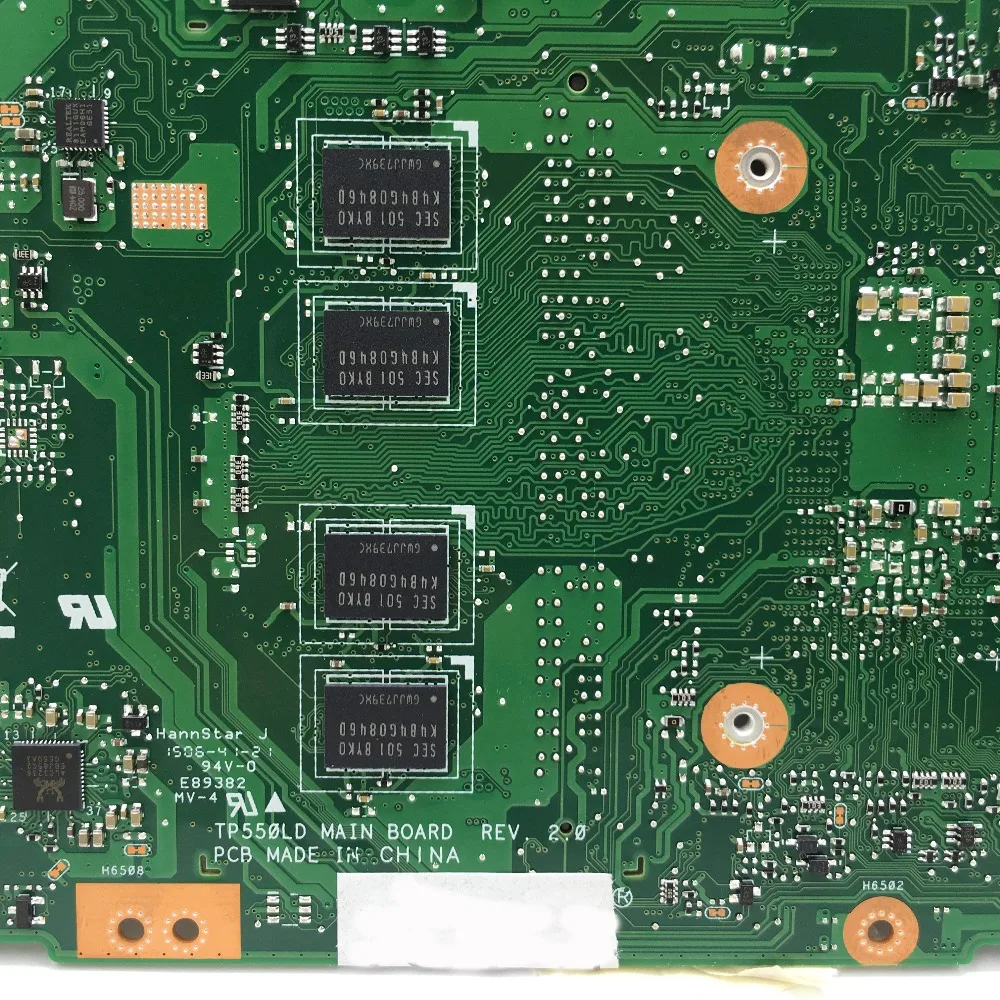 Verkauf KEFU TP550LD Motherboard Für ASUS TP550LD TP550LA TP550LN Laptop Motherboard I3-4010U GT840-2GB 4G RAM Test Arbeit 100%