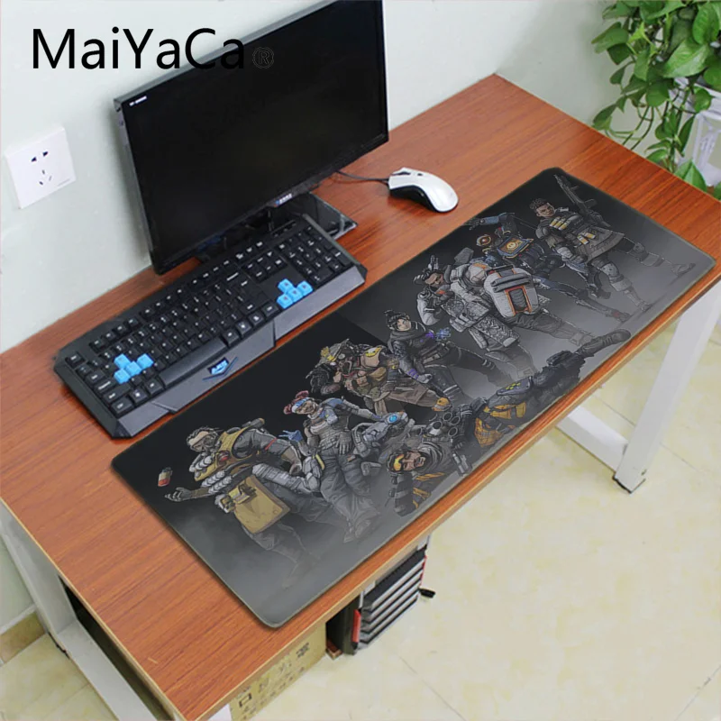 Резиновая мышь Maiyaca apex legends прочный Настольный коврик для мыши игровой ПК