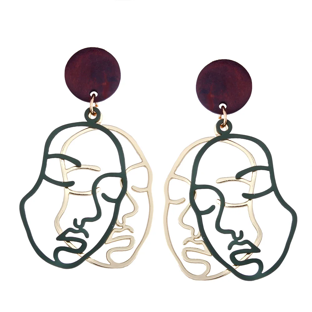 Harajuku Уход за кожей лица Серьги модные серьгу корейский Aretes orecchini Brincos 2018 серьги