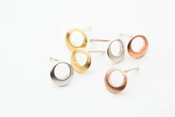 

Fashion Full Moon Earrings Stud Earrings For Women